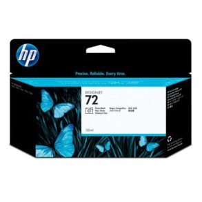 No72 photo black ink cartridge, 130ml