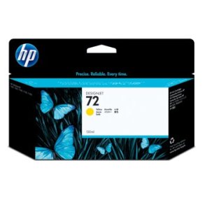 No72 yellow ink cartridge, 130ml