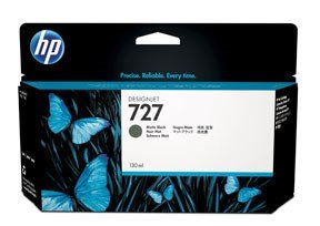 No727 Matte black ink cartridge, 130 ml.