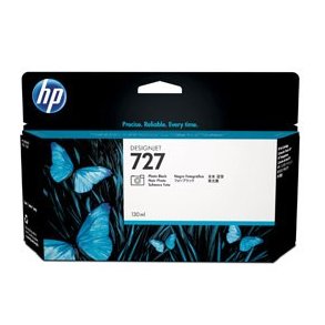 No727 Photo black ink cartridge, 130 ml.