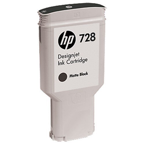 No728 Black ink cartridge 300ml