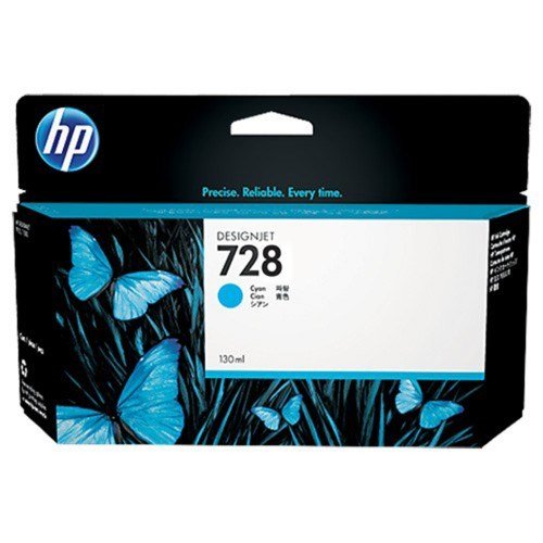 No728 Cyan ink cartridge 130ml