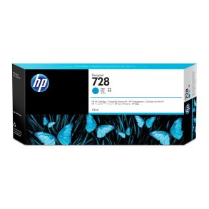 No728 Cyan ink cartridge 300ml