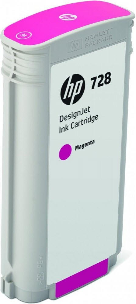 No728 Magenta ink cartridge 130ml