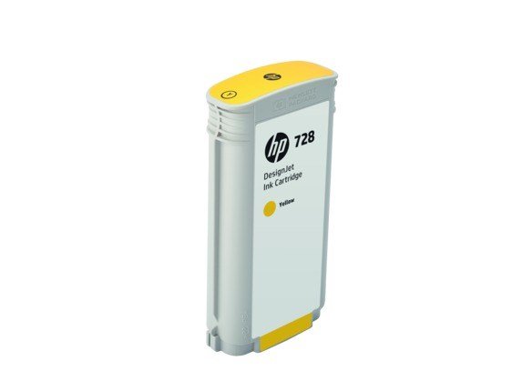 No728 Yellow ink cartridge 130ml