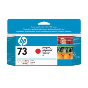 No73 chromatic red ink cartridge 130ml