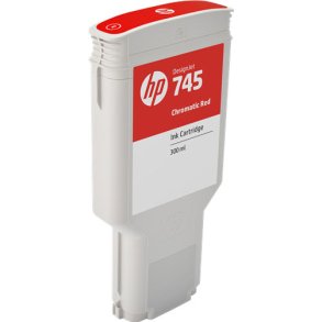 No745 cromatic red ink cartridge 300ml