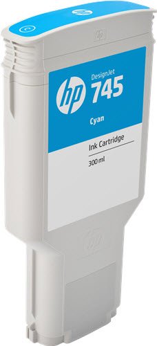 No745 cyan ink cartridge 300ml