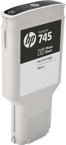 No745 photo black ink cartridge 300ml