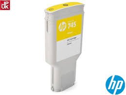 No745 yellow ink cartridge 300ml