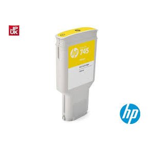 No745 yellow ink cartridge 300ml