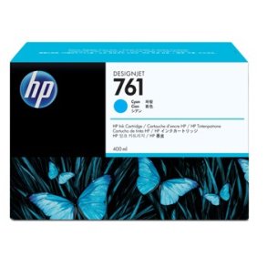 No761 cyan ink cartridge, 400ml
