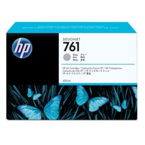 No761 grey ink cartridge, 400ml