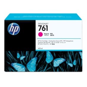 No761 magenta ink cartridge, 400ml