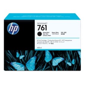 No761 matte black ink cartridge, 400ml