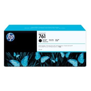 No761 matte black ink cartridge, 775ml