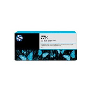 No771C Light gray ink cartridge, 775ml