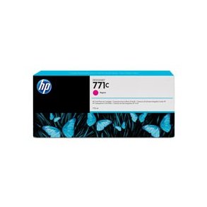 No771C Magenta ink cartridge, 775ml