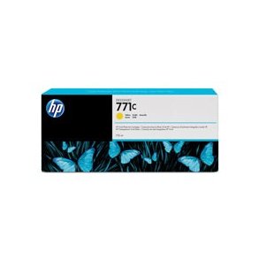 No771C Yellow ink cartridge, 775ml