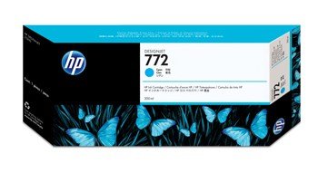 No772 cyan ink cartridge, 300 ml