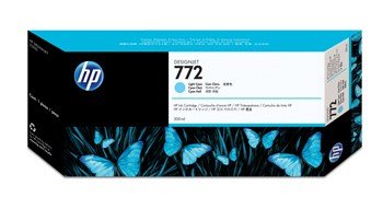 No772 light cyan ink cartridge, 300 ml