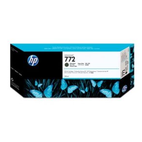 No772 matte black ink cartridge, 300 ml