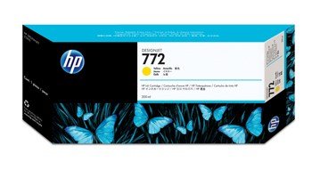 No772 yellow ink cartridge, 300 ml