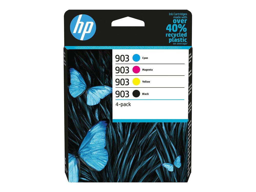 No903 C/M/Y/K Ink cartridges 4-pack