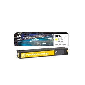 No913a PageWide yellow ink cartridge