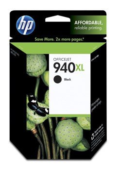 No940 XL black ink