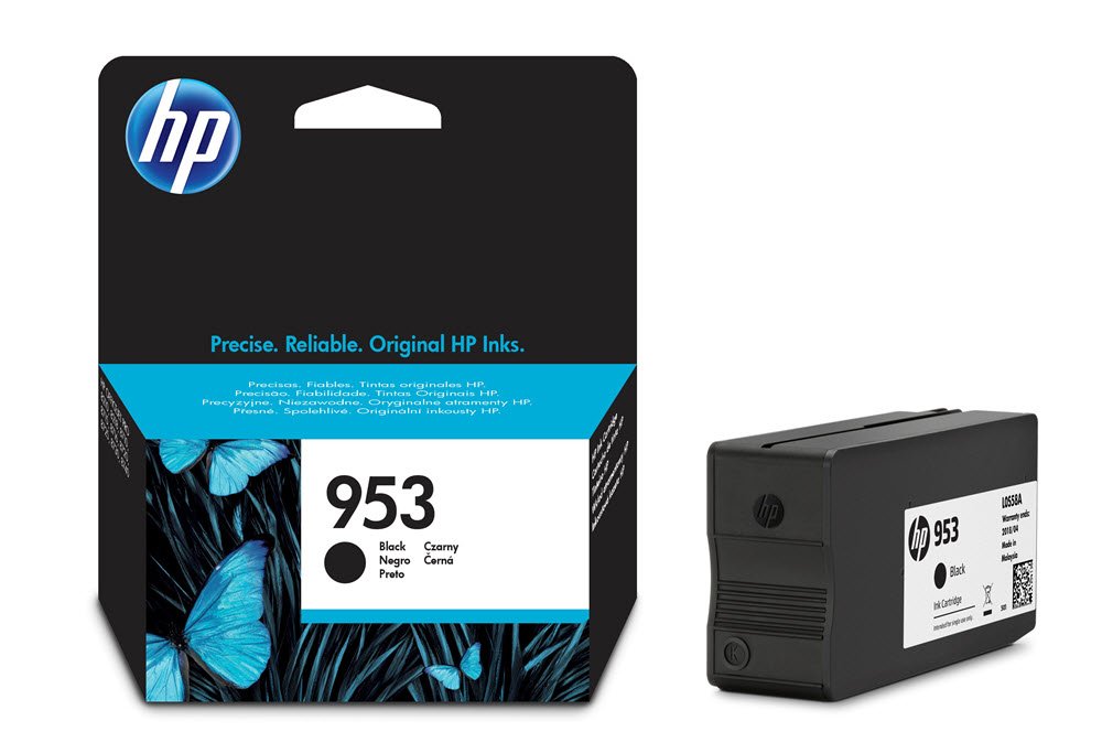 No953 black ink cartridge