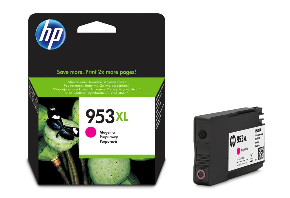 No953XL magenta ink cartridge