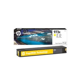 No973X PageWide yellow ink cartridge