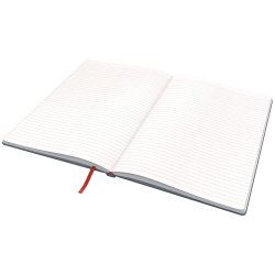 Notesbog Cosy HC L lin 80 ark 100g gr