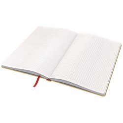 Notesbog Cosy HC M kva 80 ark 100g gul