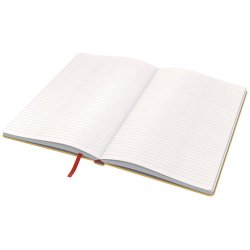 Notesbog Cosy HC M lin 80 ark 100g gul