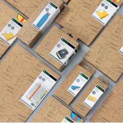 Opbevaringsbakke MyBox Cosy bl