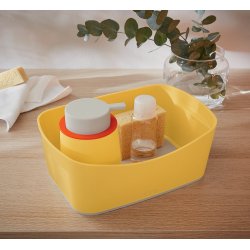 Opbevaringsbakke MyBox Cosy gul