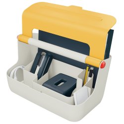 Opbevaringsboks brbar Cosy gul