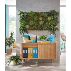 Organiseringsbakke MyBox Cosy gul