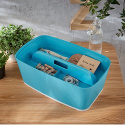 Organiseringsbakke m/hndt MyBox Cosy S bl