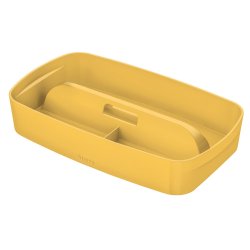 Organiseringsbakke m/hndt MyBox Cosy S gul