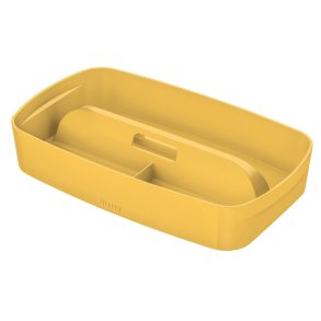 Organiseringsbakke m/hndt MyBox Cosy S gul