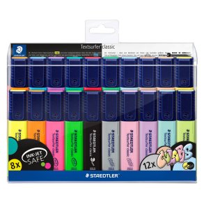 Overstregningspen Textsurfer ass (20)