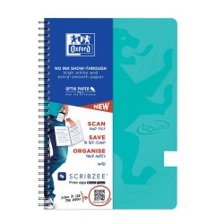 Oxford Dot B5 140 sider 90g Mint
