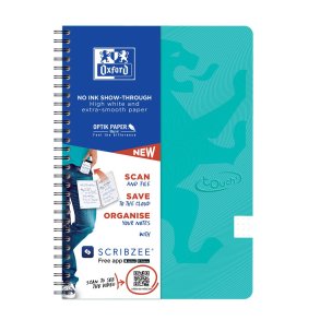 Oxford Dot B5 140 sider 90g Mint