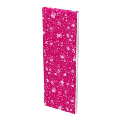 Oxford Floral shopping notesblok 80 ark 90g ass.