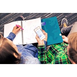 Oxford Touch A5 140 sider Blank 90g