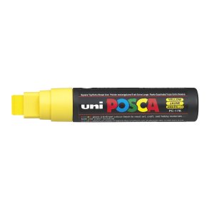 Uni Posca PC-17 Gul