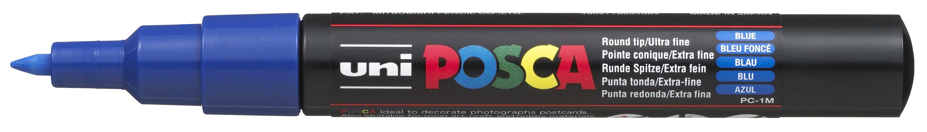 Uni Posca PC-1M Blå